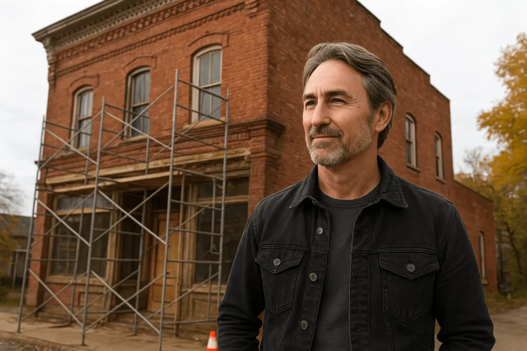 Small-Town Revival: A Core Part of the Project