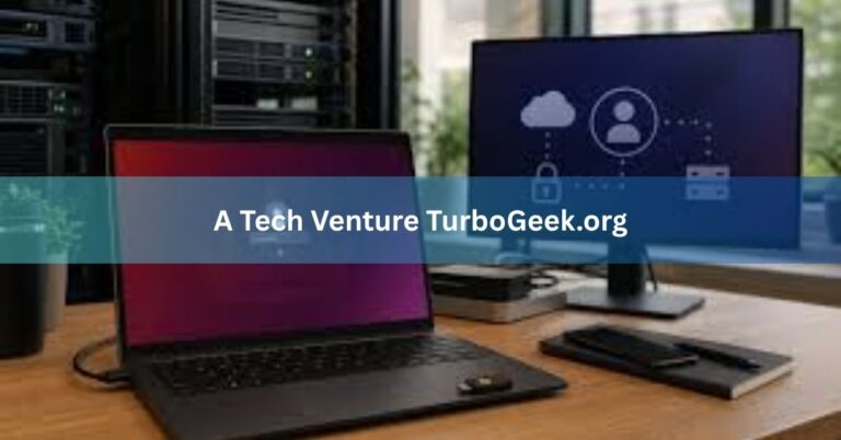 A Tech Venture TurboGeek.org: The Complete Guide to Technology, Gaming, AI, and Digital Innovation