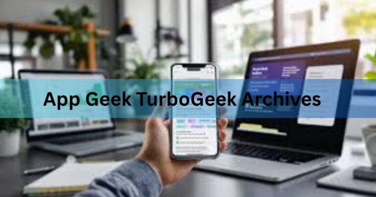 App Geek TurboGeek Archives