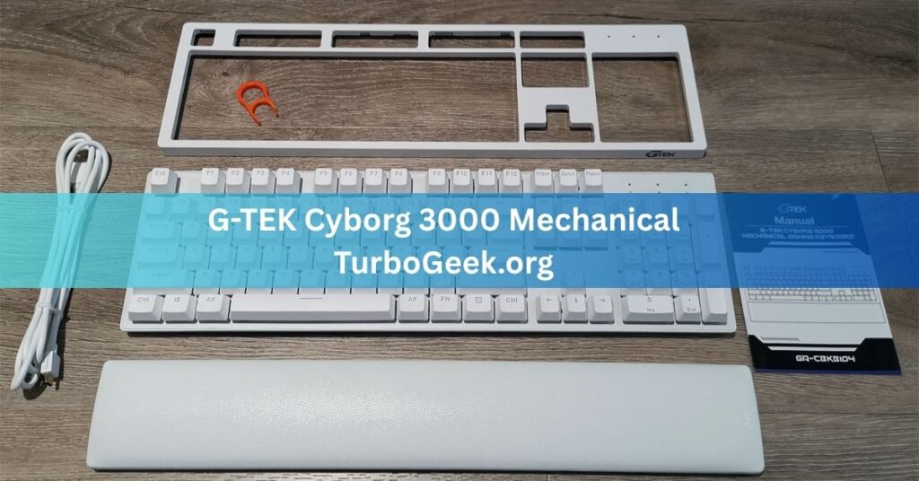 G-TEK Cyborg 3000 Mechanical TurboGeek.org