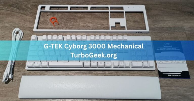 G-TEK Cyborg 3000 Mechanical TurboGeek.org