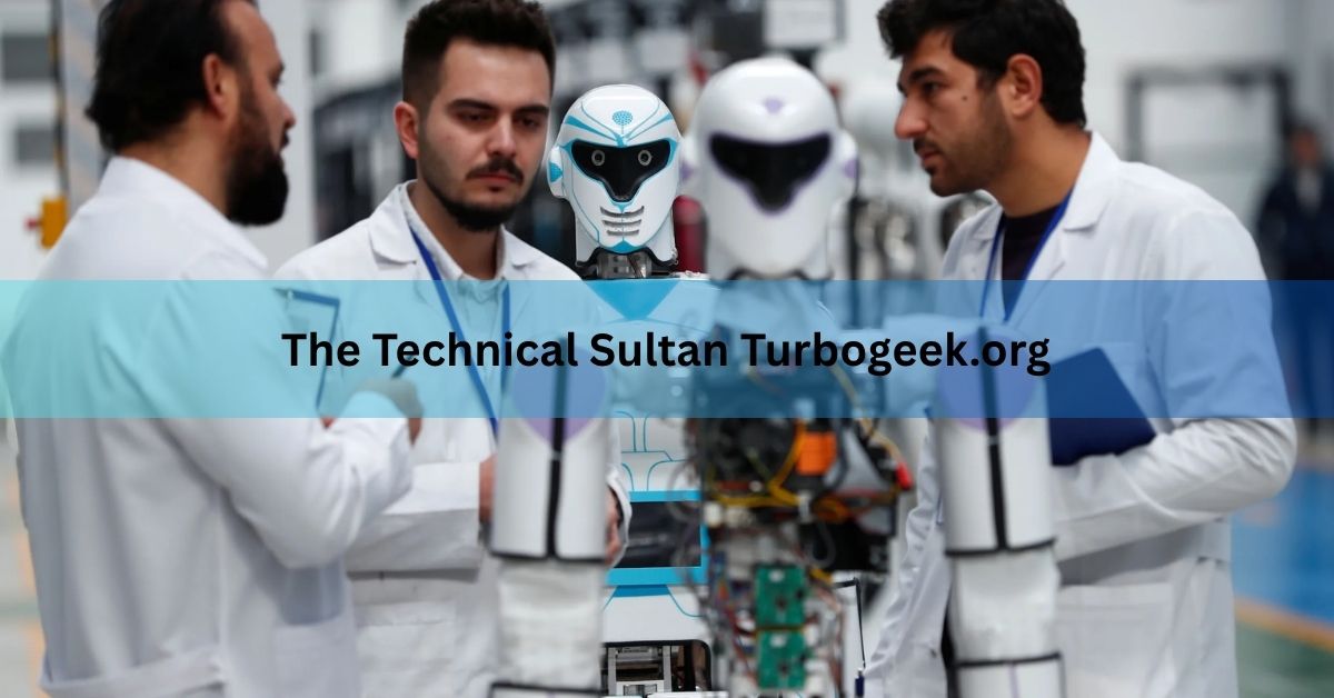 The Technical Sultan Turbogeek.org